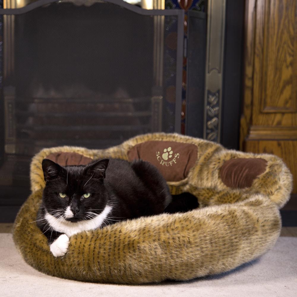 Scruffs Paw Cat Bed