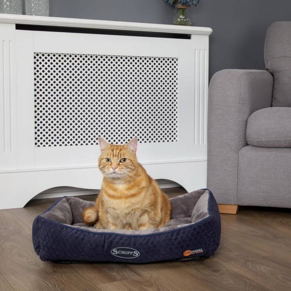 Scruffs Thermal Lounger Cat Bed