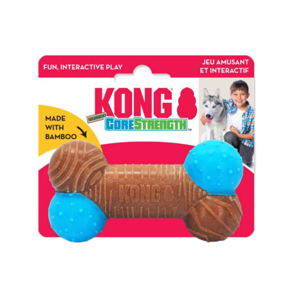 KONG CoreStrength Large Bamboo Bone Dog Toy